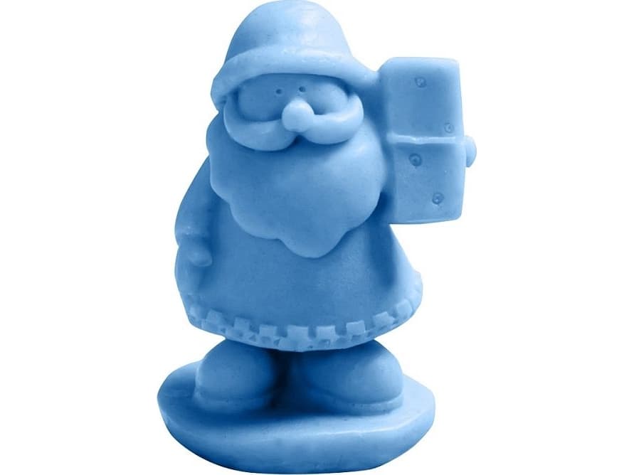 LaQ Happy Soaps Blue Little Saint. Fruit Mikolaj 30g