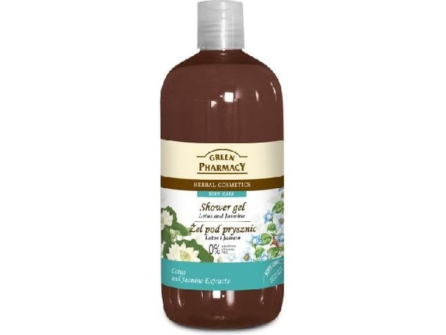 Green Pharmacy Lotos & Jasmine shower gel 500ml
