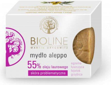 Bioline Aleppo soap 55% bay oil 200g