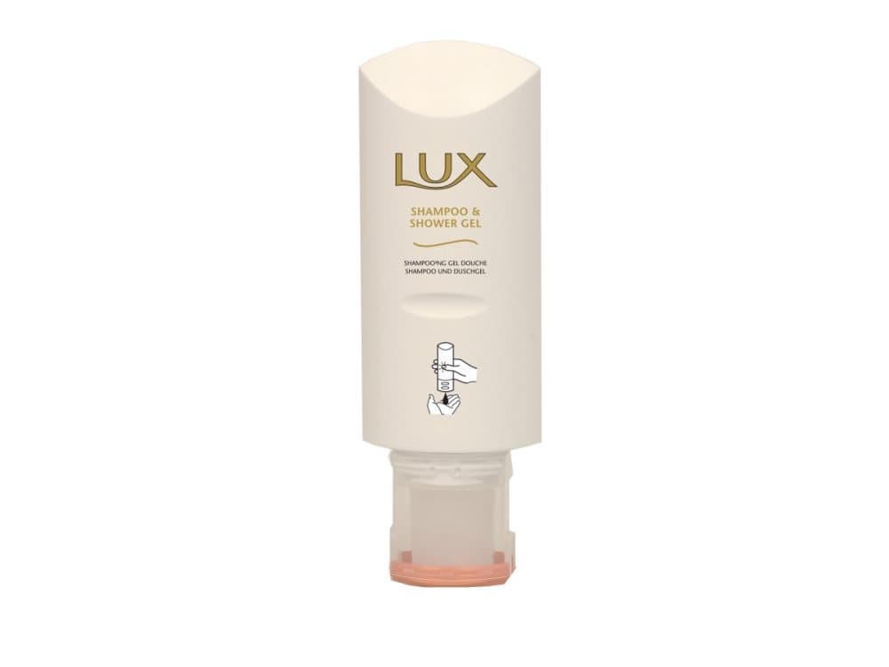 Lux - Duschgel/shampo - gel - flaska - 300 ml (paket om 28)