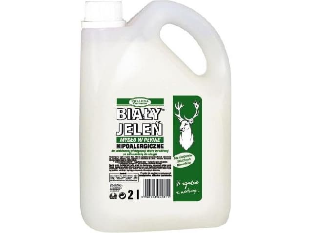 Bialy Jelen Hypoallergenic liquid soap 2l