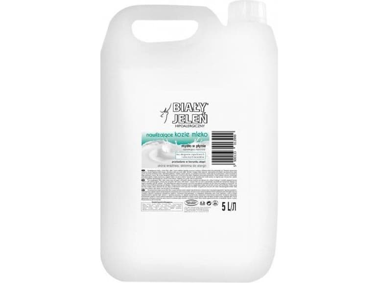 Bialy Jelen Liquid Soap Goat's Milk 5000ml - 5L