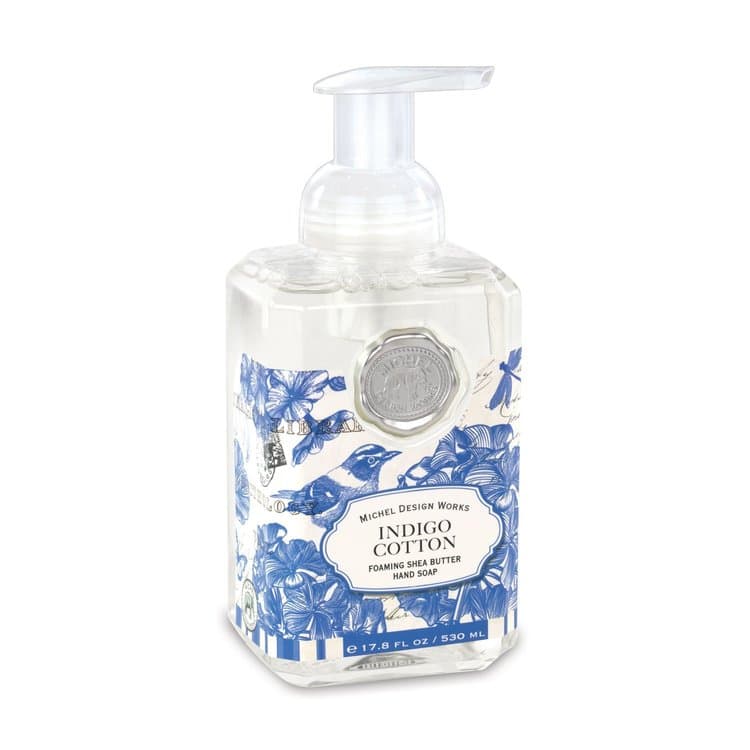 Skumtvål Indigo Cotton-MICHEL DESIGN WORKS