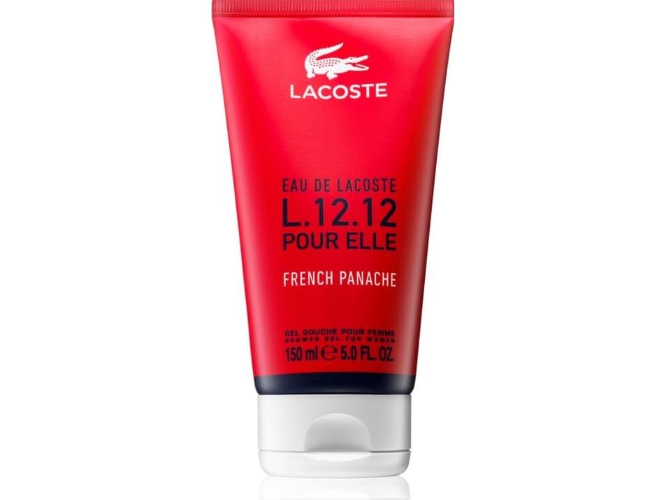 Lacoste Shower Gel L.12.12 Pour Elle French Panache Shower Gel 150ml