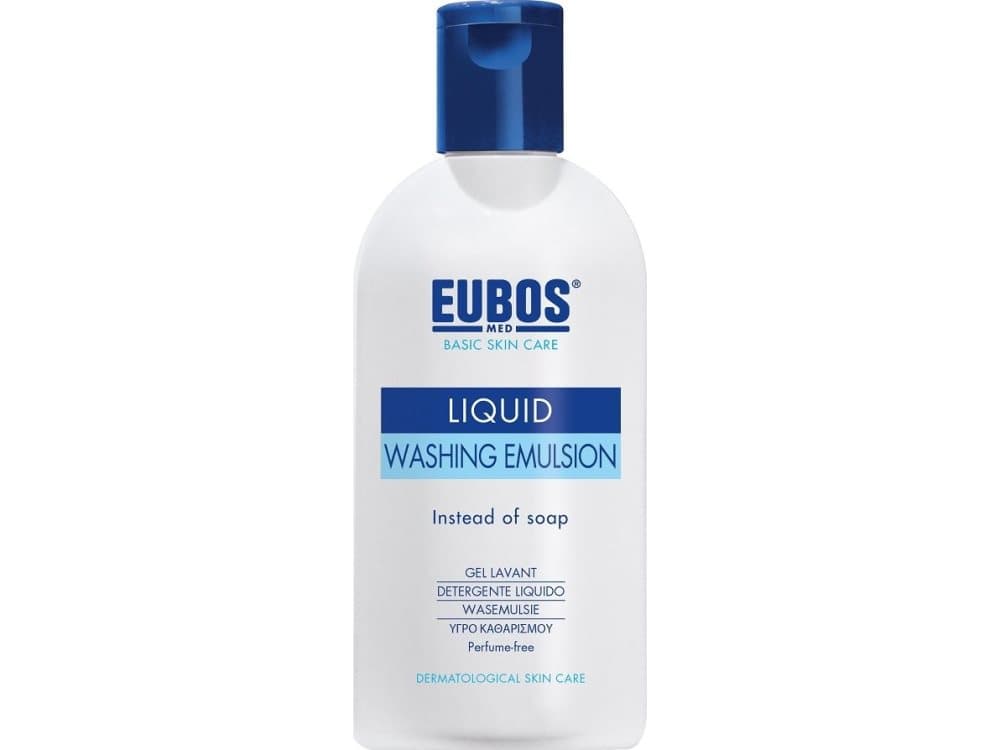 Eubos Med Basic Skin Care Liquid Washing Emulsion body washing emulsion odorless 200ml