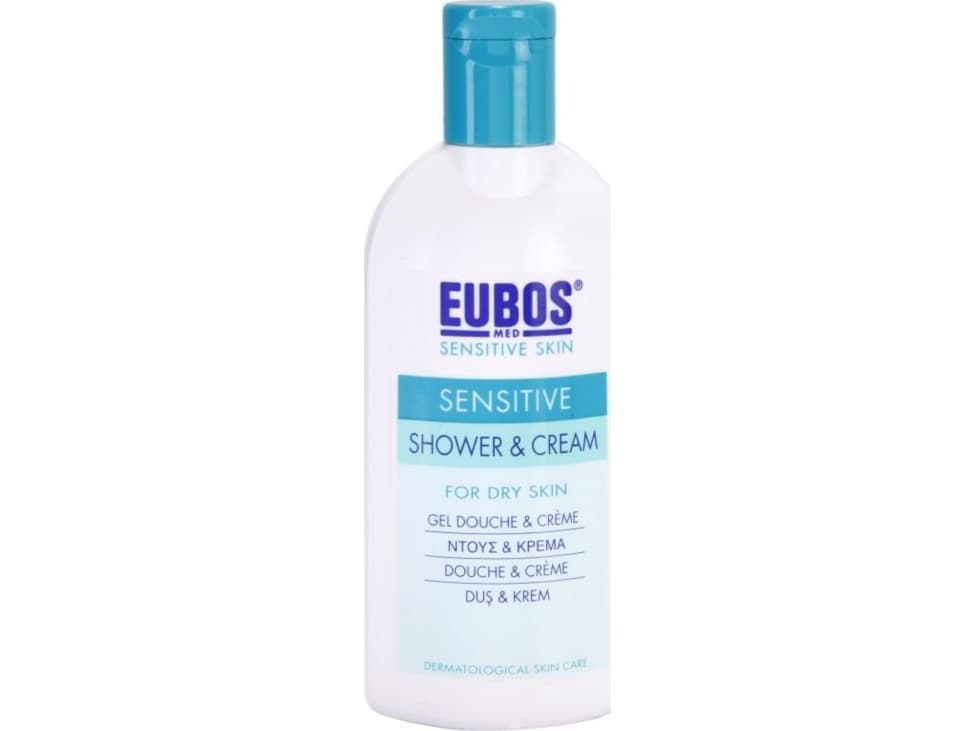 Eubos Med Sensitive Skin Shower & Cream For Dry Skin shower gel 200ml
