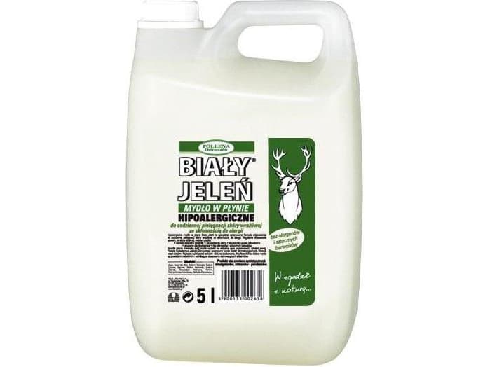 Bialy Jelen Liquid soap 5000ml- 5L