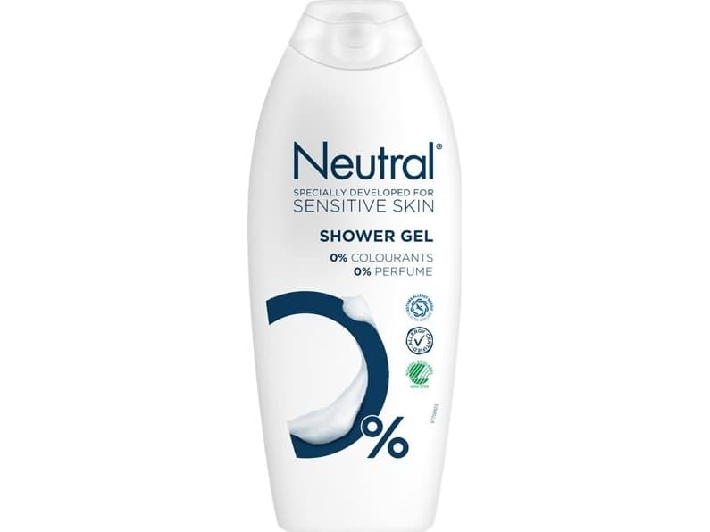 Badesæbe Neutral Shower Gel uden Parfume 750 ml,750 Ml/fl