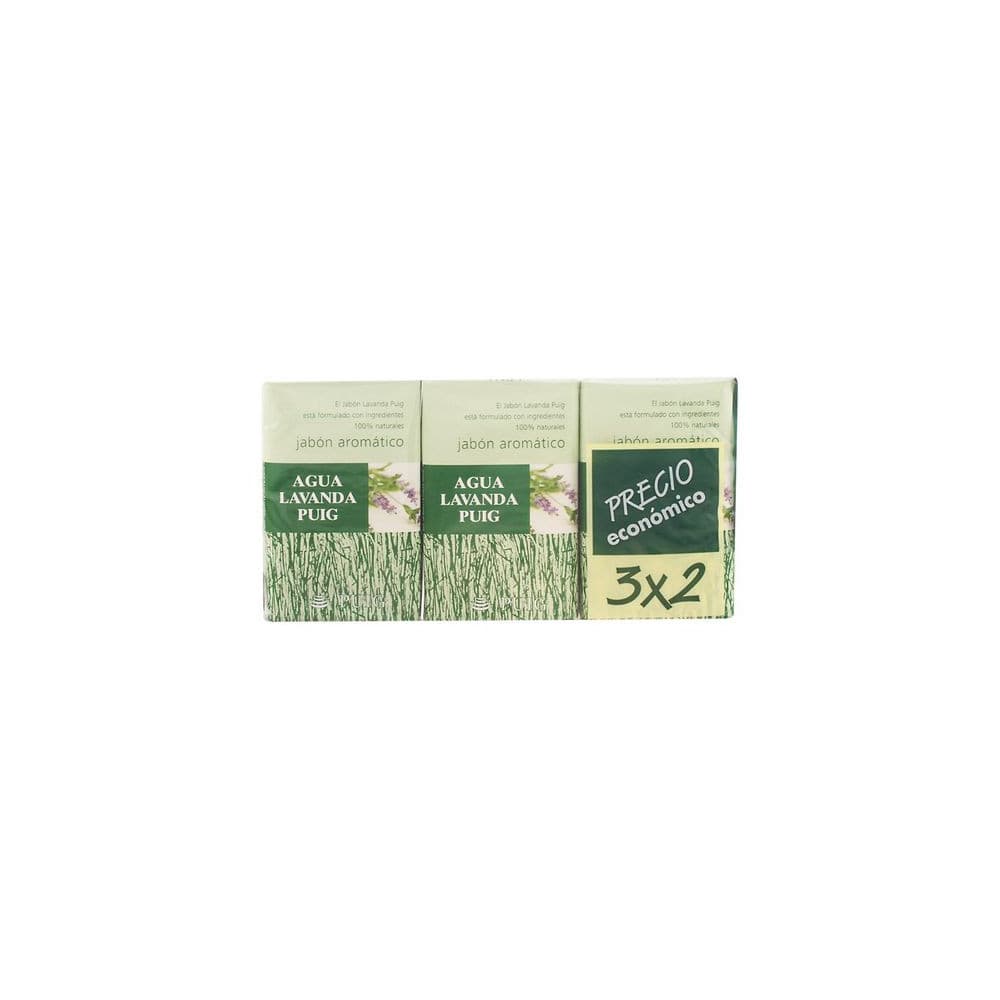 Håndsæbe Agua Lavanda Puig Agua Lavanda (3 pcs)