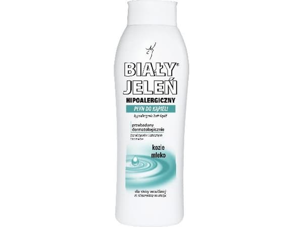 Bialy Jelen Hypoallergenic bath foam with goat's milk 750ml