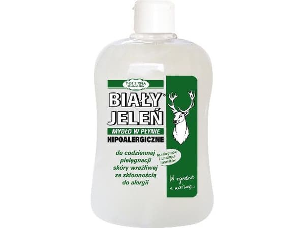 Biały Jeleń Hypoallergen flytende såpe, 500 ml