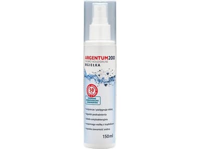 Aura Herbals AURA HERBALS_Argentum 200 body mist 50PPM Colloidal Silver 150ml