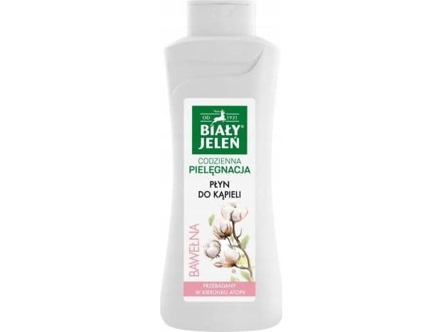 Bialy Jelen Bath foam. Daily Care Cotton 750ml