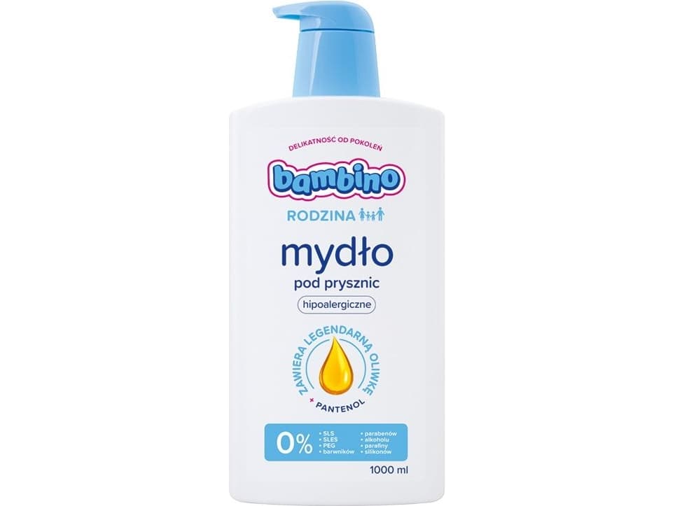 Bambino Family Shower soap 1000ml