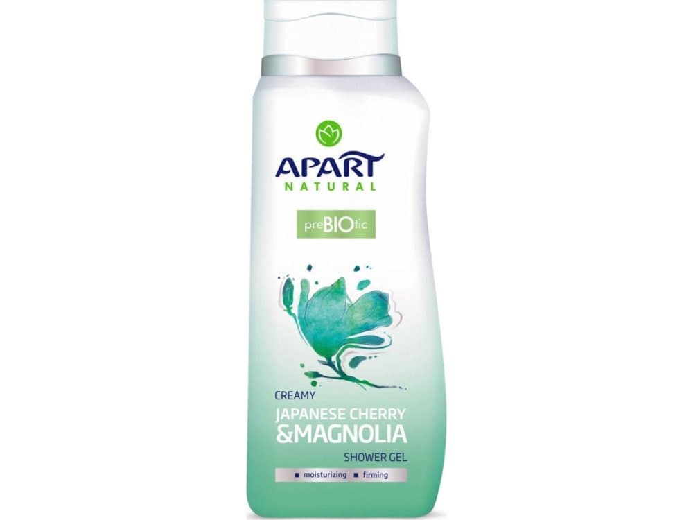 Apart Natural Prebiotic shower gel Japanese cherry and magnolia 400ml