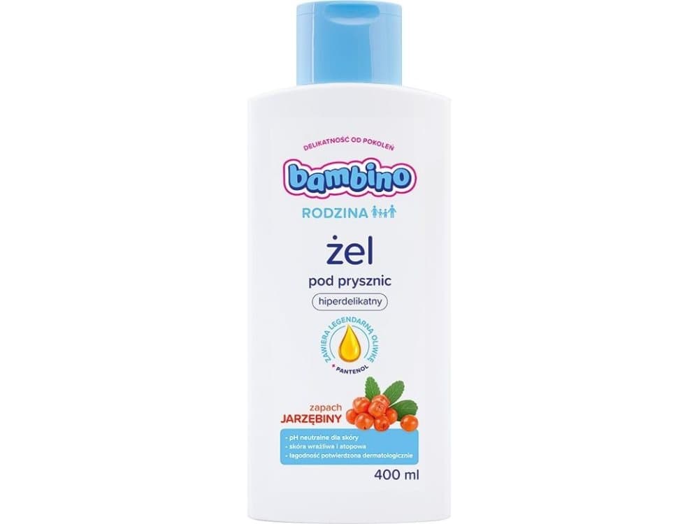 Bambino Shower Gel Rowan Family 400ml