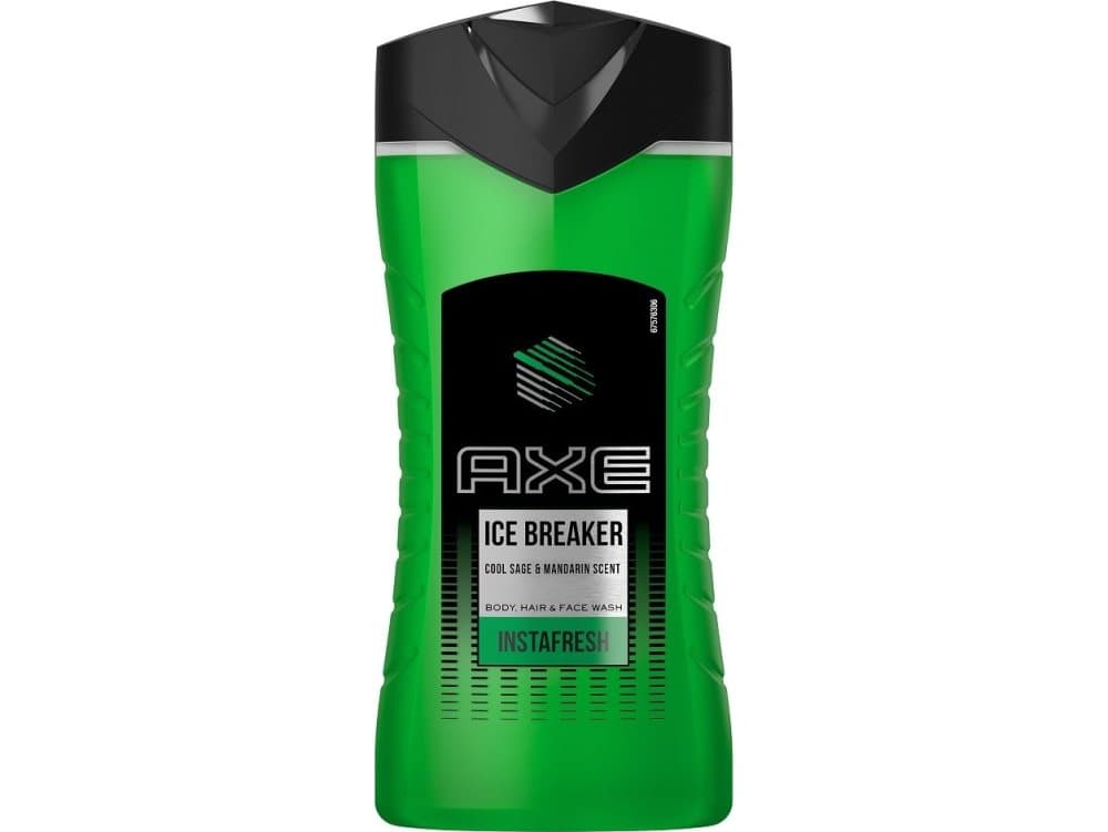Ax AX_2IN1 Body & amp; Hair Wash Ice Breaker shower gel and shampoo 250ml