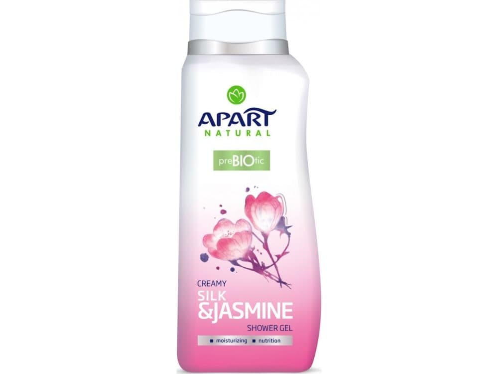 Apart Natural Prebiotic shower gel Silk and jasmine 400ml
