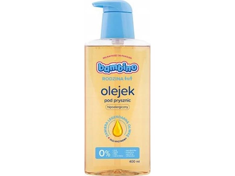 Bambino Hypoallergenic shower oil 400ml