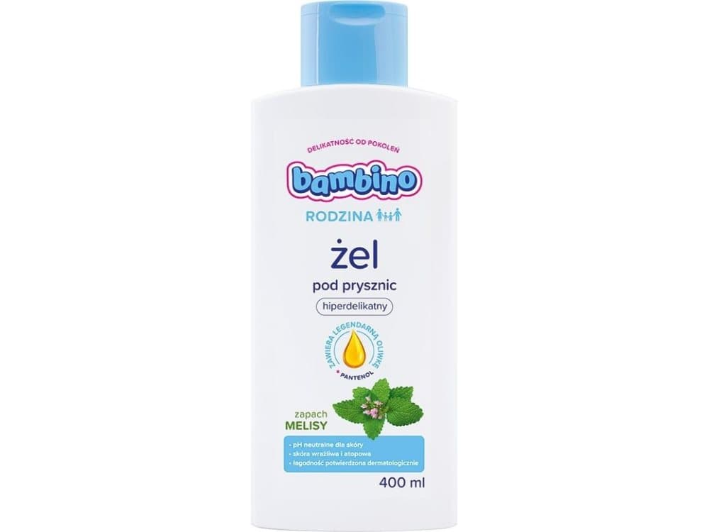 Bambino Shower Gel Family Melissa 400ml