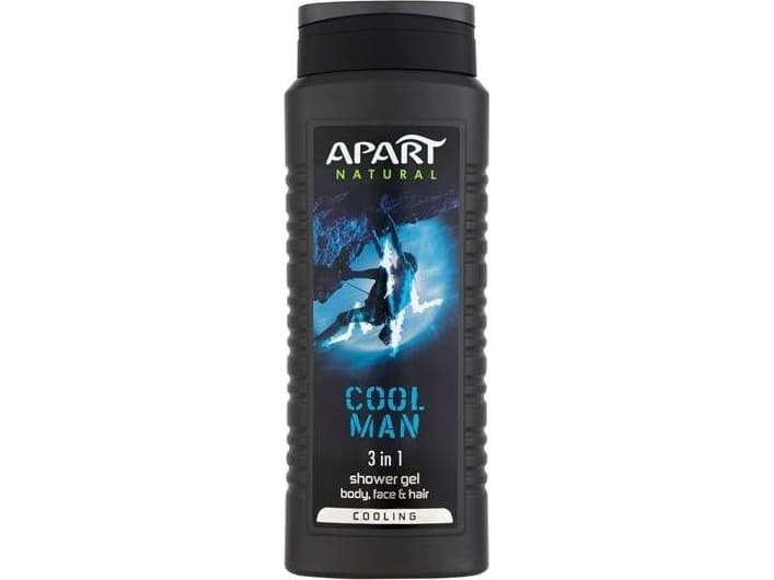 Apart Natural APART PREBIOTIC SHOWER GEL 500ML FOR MEN COOL MAN - shopping for companies - 41712878