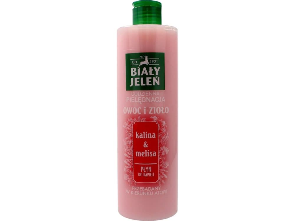 Bialy Jelen Fruit and Herb Bath Vibrant and lemon balm 400ml