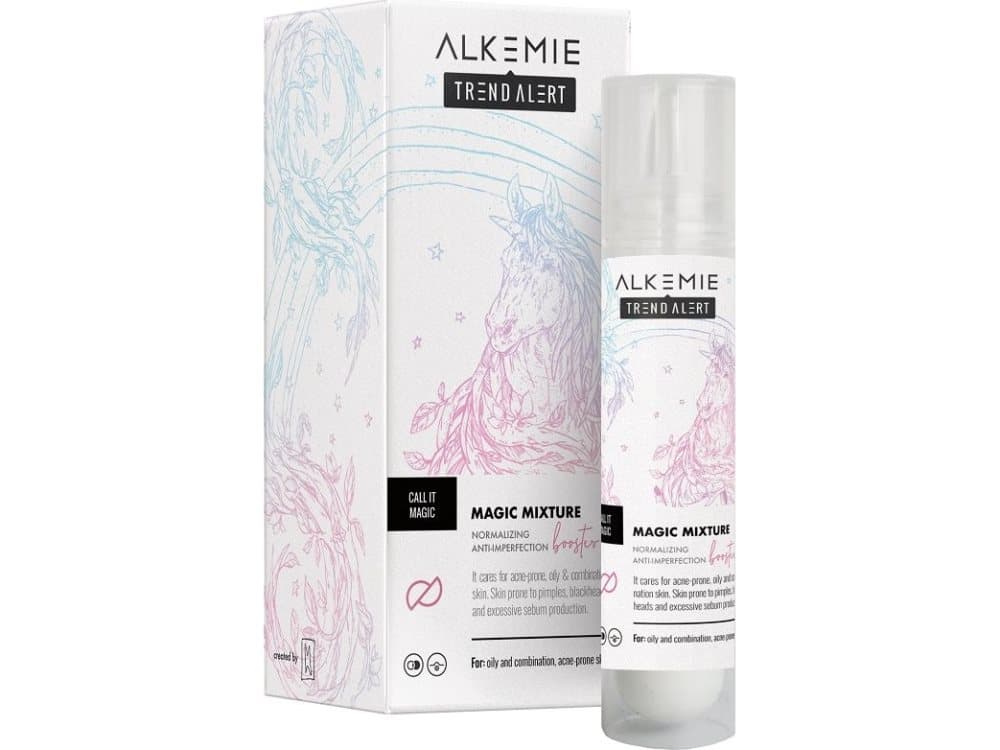 ALKEMIE ALKEMIE_Trend Alert Call It Magic Mixture Normalizing Anti - Imperfection Booster normalizing anti-imperfection emulsion 30ml