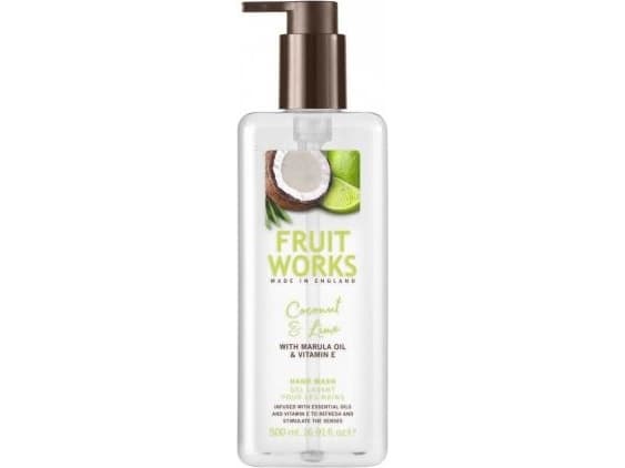 Grace Cole Fruit Works Hand Wash liquid soap Coconut and lime 500ml
