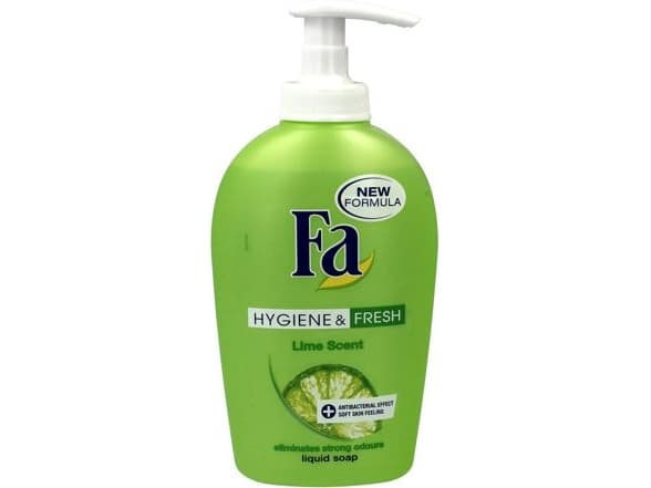 Fa Clean & Pure Lime liquid soap 250ml