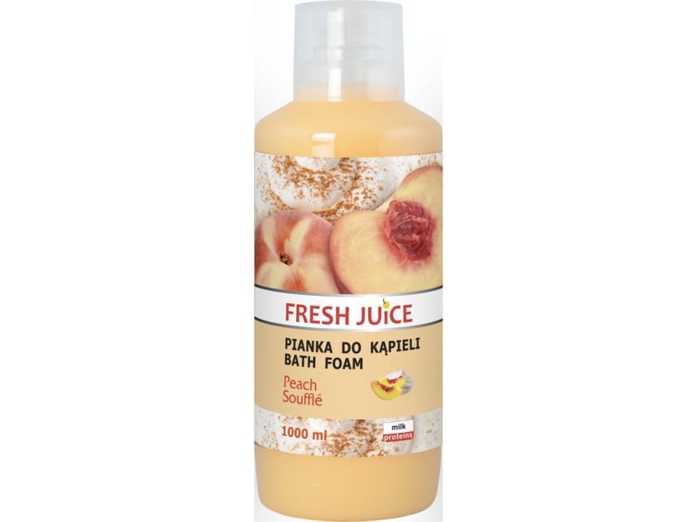 Fresh Juice Bath foam Peach souffle 1000ml