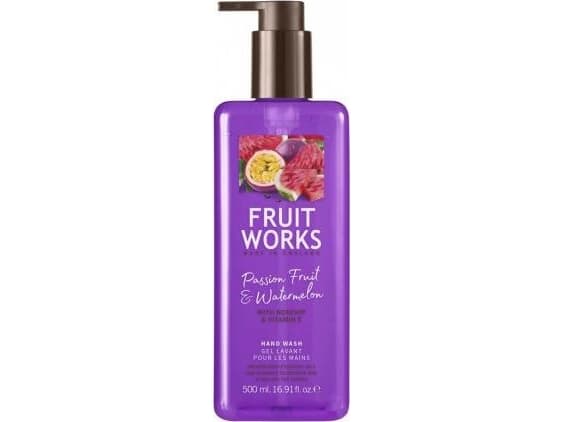 Grace Cole Fruit Works Hand Wash liquid soap Passion fruit and watermelon 500ml