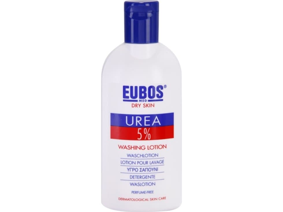 Eubos Med Dry Skin Urea 5% Washing Lotion 200ml shower gel