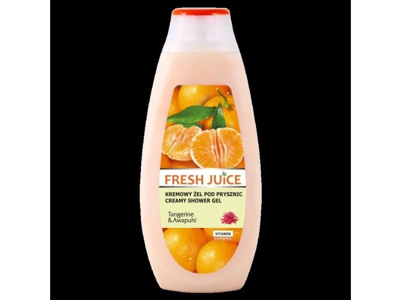 Fresh Juice Shower Gel Mandarin and Ginger 400ml