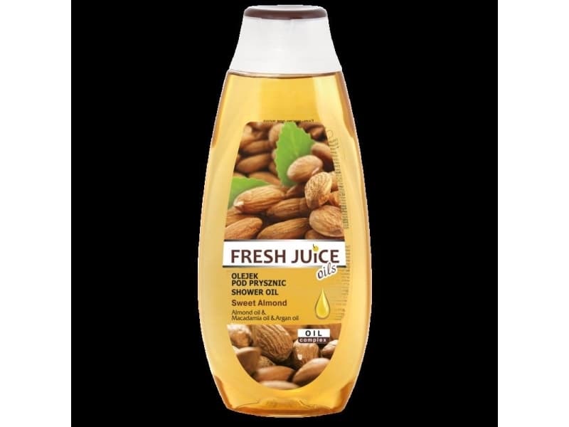 Fresh Juice Shower Oil Sweet Almond 400ml