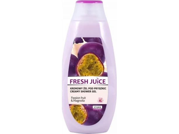 Fresh Juice Passion Fruit & Magnolia shower gel 400ml