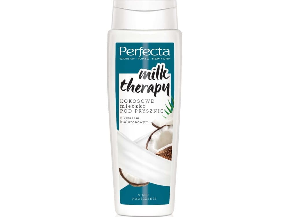 Perfecta Shower Milk Milk Therapy Coconut Strong hydration 350ml