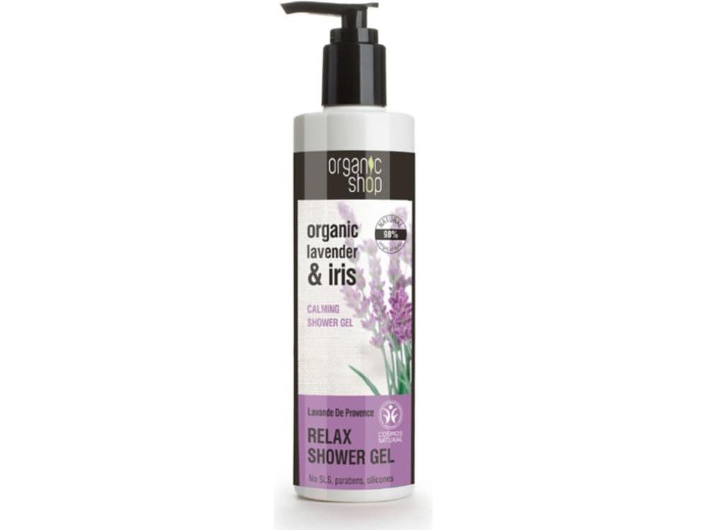 Organic Shop Relaxing Provence Lavender Shower Gel 280 ml