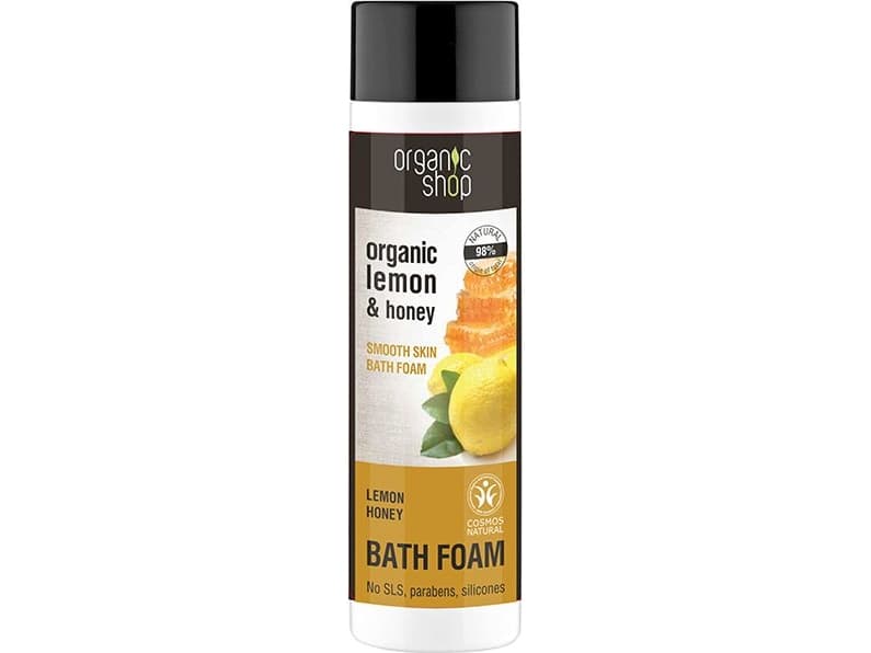 Organic Shop Lemon-honey Bath Foam BDIH 500 ml
