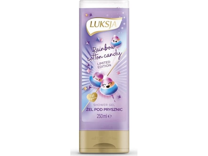 Luksja Fun Fragrance Rainbow Cotton Candy shower gel 250ml