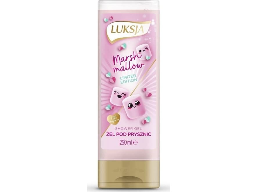 Luksja Fun Fragrance Marsh Mallow shower gel 250ml