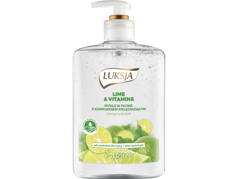 Luksja Liquid soap Essence Lime & Vitamins 500ml