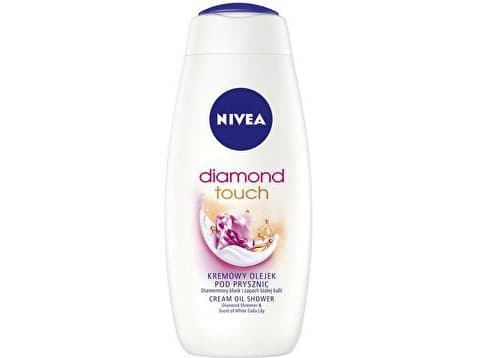 Nivea Diamond Touch shower gel 500ml