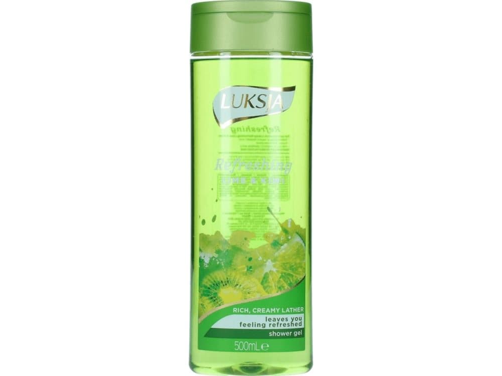 Luksja Shower gel Refreshing Lime & Kiwi 500ml
