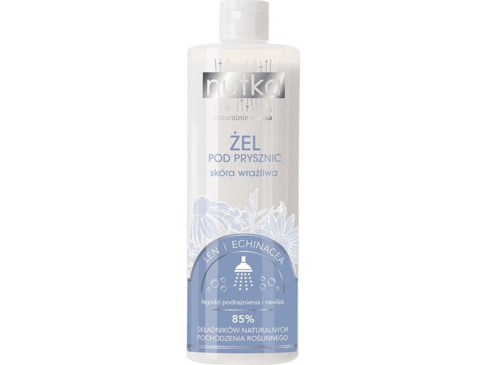 Nutka Shower Gel Hypoallergenic Linen 400ml