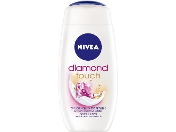 Nivea Diamond Touch shower gel 250ml