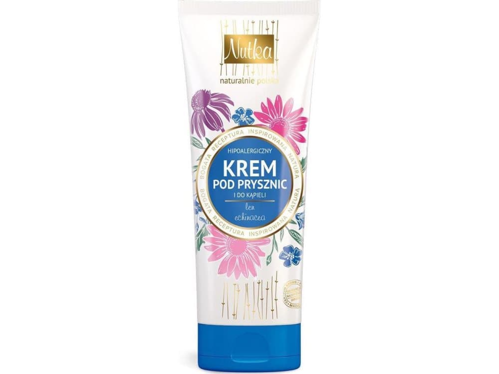 Nutka Shower Cream Hypoallergenic linen 222ml