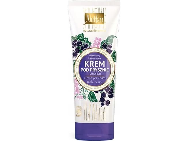 Nutka Shower Cream Black Currant and White Flowers 222ml