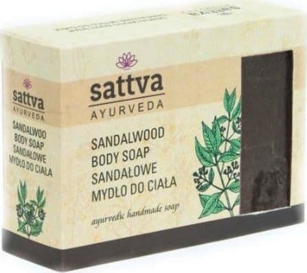 Sattva Bar Soap Body Soap Sandalwood 125g