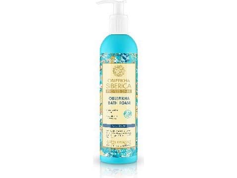Natura Siberica Oblepikha Professional Active nourishing bath foam 550 ml
