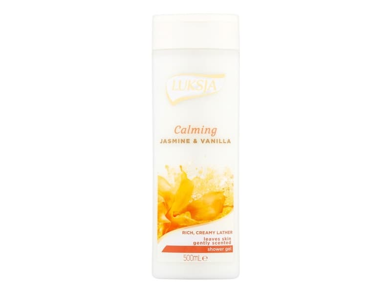 Luksja Shower gel Calming Jasmine & Vanilla 500ml